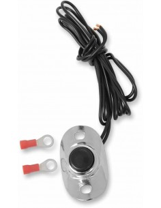 Pulsante Clacson Hd Cromato