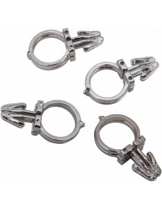 Fascette Per Filo Hndlbr 1/2" Chr