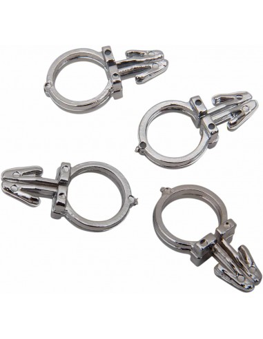 Fascette Per Filo Hndlbr 1/2" Chr