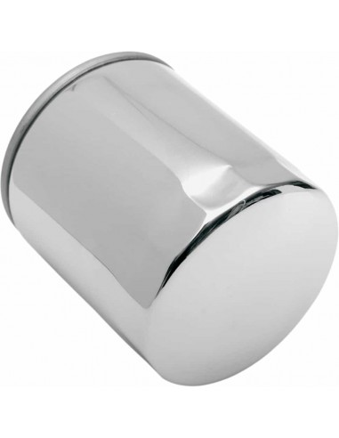 Filtro Olio Cromato Twin Cam