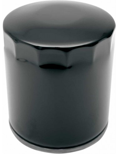 Filtro Olio Nero Twin Cam