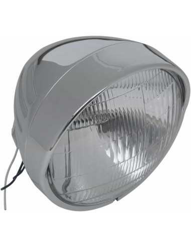 Faro Anteriore Da 6 1/2 Con Visiera