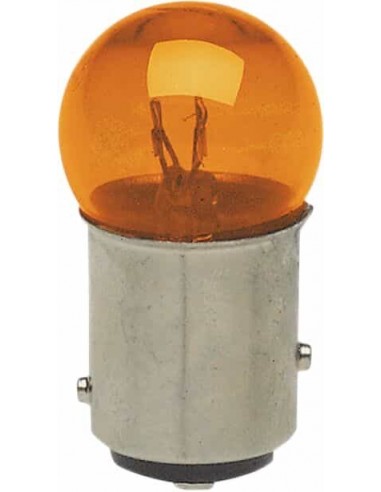 Lampadina Mini Ambra A Doppio Fil