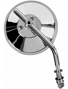 Stelo Regolabile Specchio Tondo Da 4"