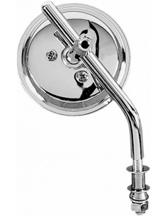 Stelo Regolabile Specchio Tondo Da 3"