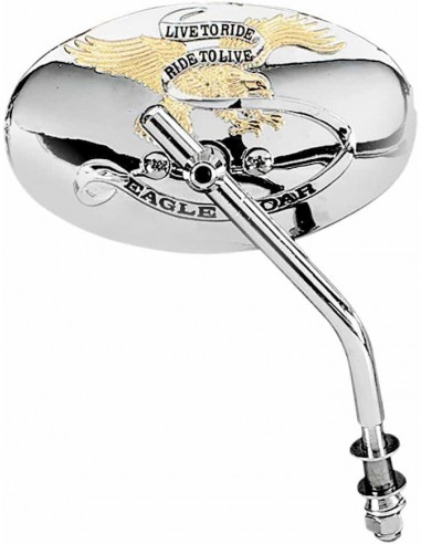 Specchio Ovl Live To Ride Da 6".