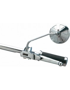 Specchio Rotondo Stealth Iii