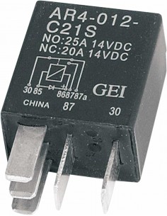 Micro Rele' Con Diodo