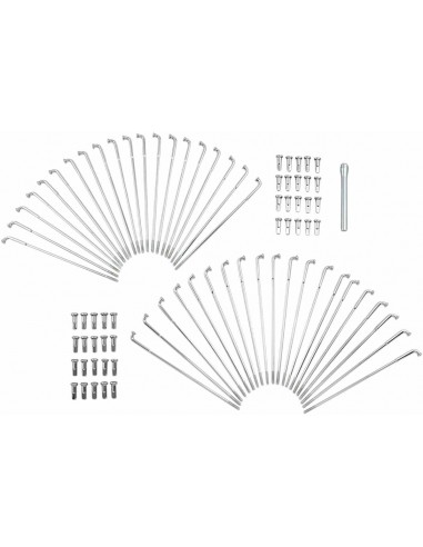 Raggi Chr Mozzo Stl 16"Dc