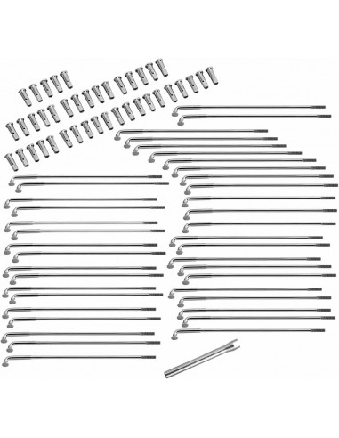 Cerchio A Raggi Excel Cromato Da 6