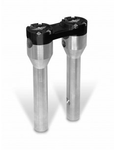 Riser Dritto 8" Argento/Nero