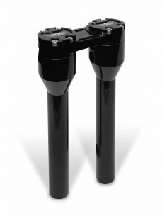 Riser Dritto 10" Nero/Nero