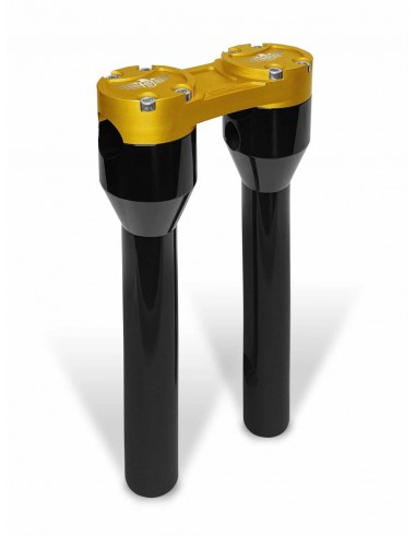 Riser Dritto 10" Nero/Oro