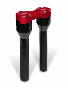 Riser Dritto 10" Nero/Rosso 1