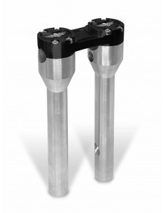 Riser Dritto 10" Argento/Nero