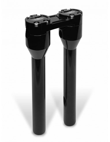 Riser Dritto 12" Nero/Nero