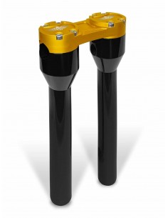 Riser Dritto 12" Nero/Oro