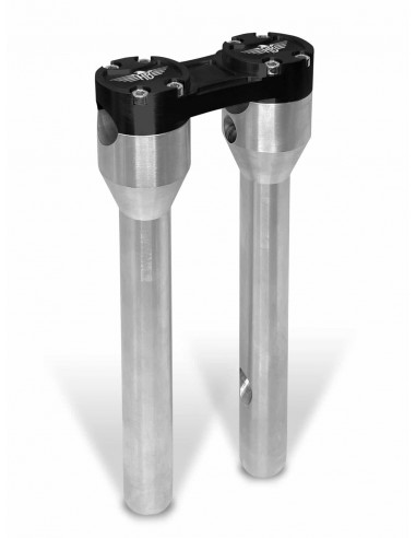 Riser Dritto 12" Argento/Nero