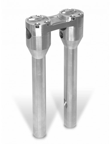 Riser Dritto 12" Argento/Argento