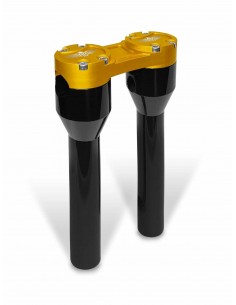 Riser Dritto 8" Nero/Oro 1