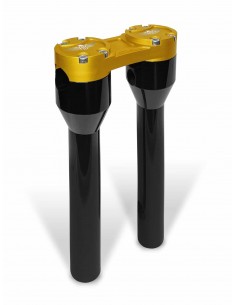 Riser Dritto 10" Nero/Oro