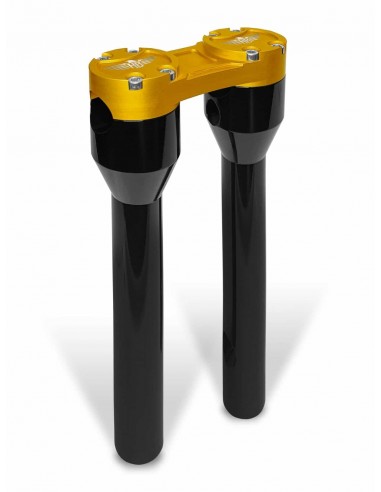 Riser Dritto 12" Nero/Oro