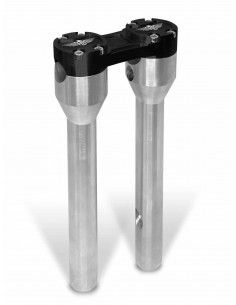 Riser Dritto 12" Argento/Nero