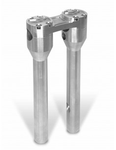 Riser Dritto 12" Argento/Argento