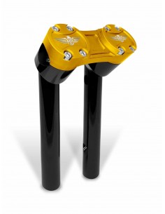 Riser Pullback 8" Nero/Oro 1