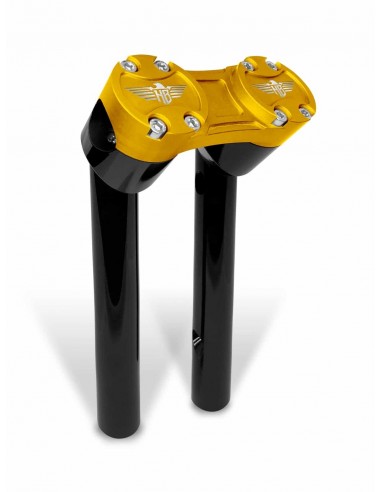 Riser Pullback 8" Nero/Oro 1
