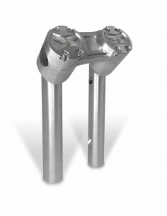 Riser Pullback 8" Argento/Argento