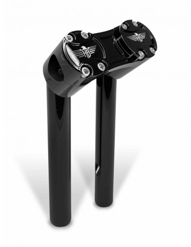 Riser Pullback 10" Nero/Nero