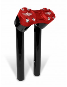 Riser Pullback 10" Nero/Rosso 1