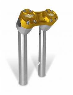 Riser Pullback 10" Argento/Oro