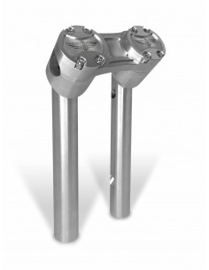 Riser Pullback 10" Argento/Argento