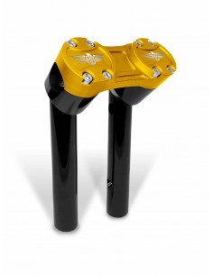 Riser Pullback 6" Nero/Oro 1