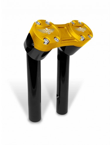 Riser Pullback 6" Nero/Oro 1