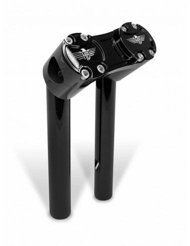 Riser Pullback 8" Nero/Nero