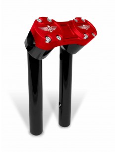 Riser Pullback 8" Nero/Rosso 1-