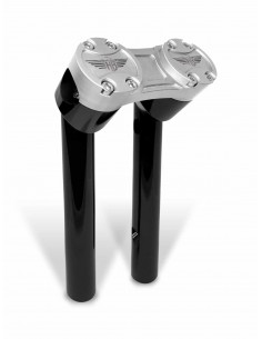 Riser Pullback 8" Nero/Argento