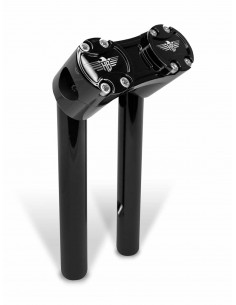 Riser Pullback 10" Nero/Nero