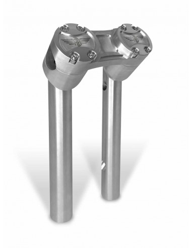 Riser Pullback 10" Argento/Argento