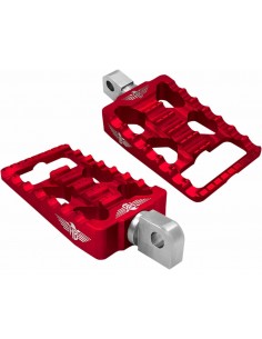 Pedane Mx V1 M8 Softail Rosso