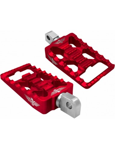 Pedane Mx V1 M8 Softail Rosso