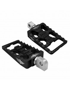 Pedane Mx V1 Softail Xl Nero