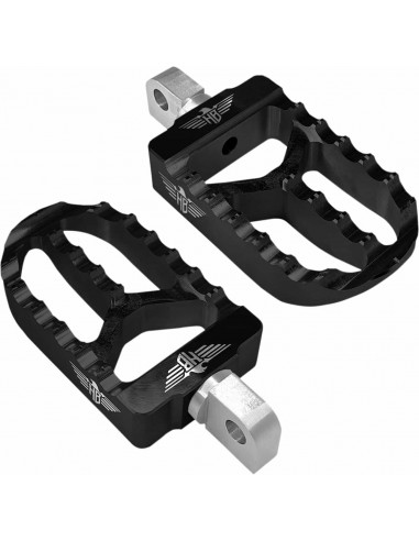 Pedane Mx V2 M8 Softail Nero