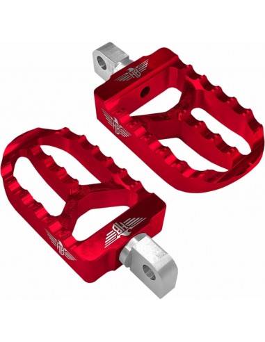 Pedane Mx V2 M8 Softail Rosso