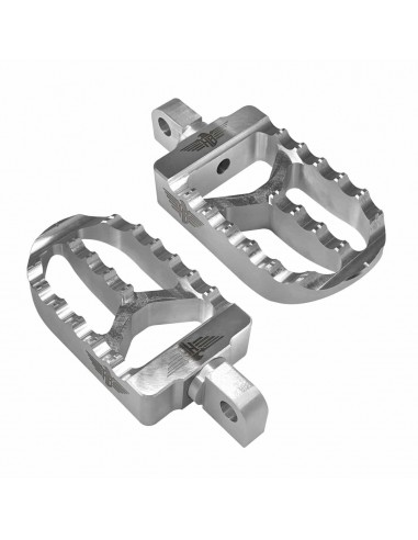 Pedane Mx V2 Softail Xl Argento