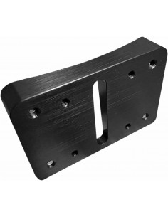 Adattatore Lic.Plt.Mount Bk