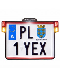 Lic.Plt.3In1 W/Tl Ch Aus